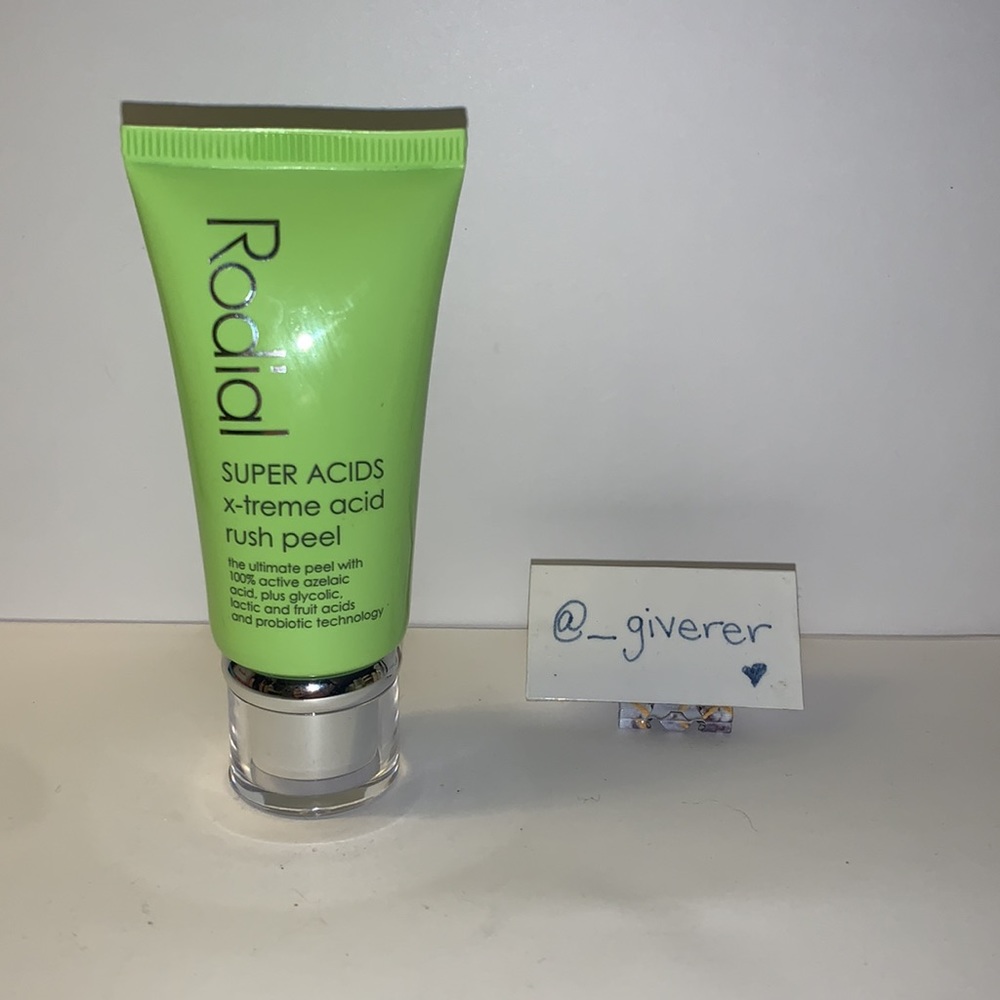 Rodial Super Acids X-Treme Rush Peel Sealed